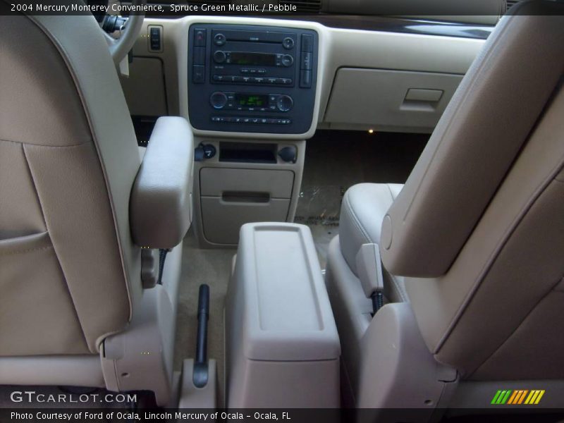 Spruce Green Metallic / Pebble 2004 Mercury Monterey Convenience
