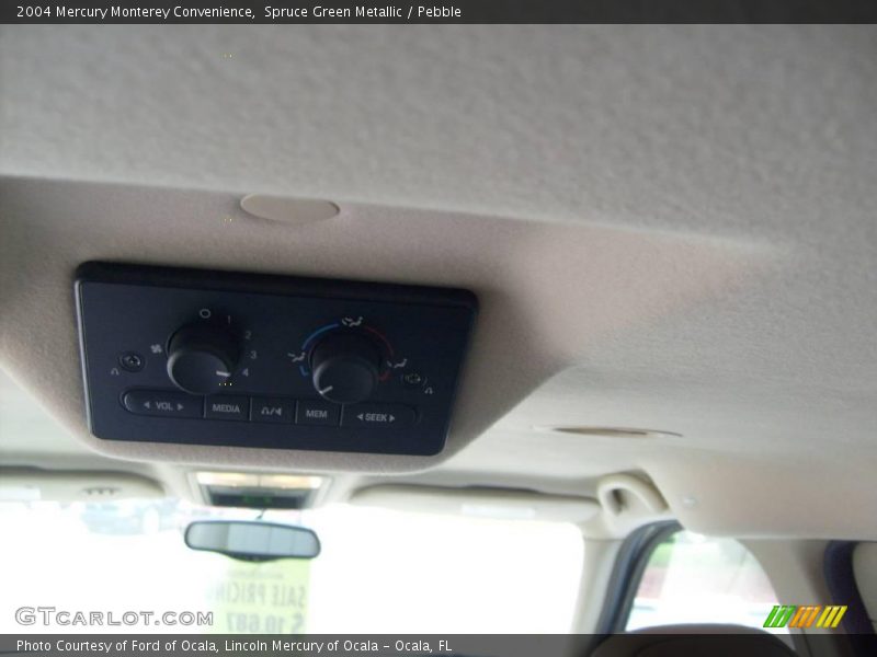 Spruce Green Metallic / Pebble 2004 Mercury Monterey Convenience
