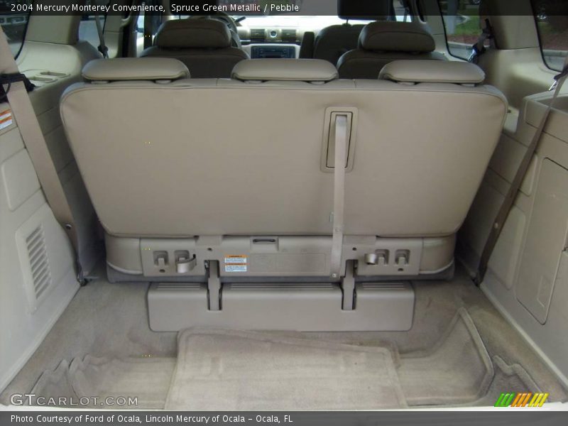Spruce Green Metallic / Pebble 2004 Mercury Monterey Convenience
