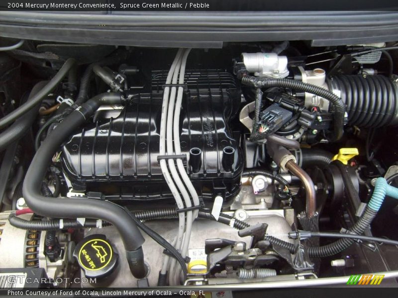 Spruce Green Metallic / Pebble 2004 Mercury Monterey Convenience