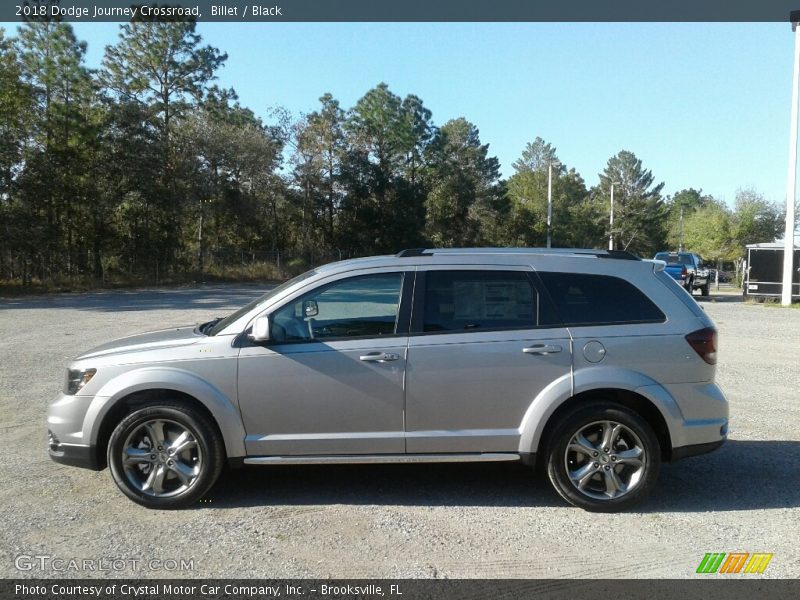 Billet / Black 2018 Dodge Journey Crossroad