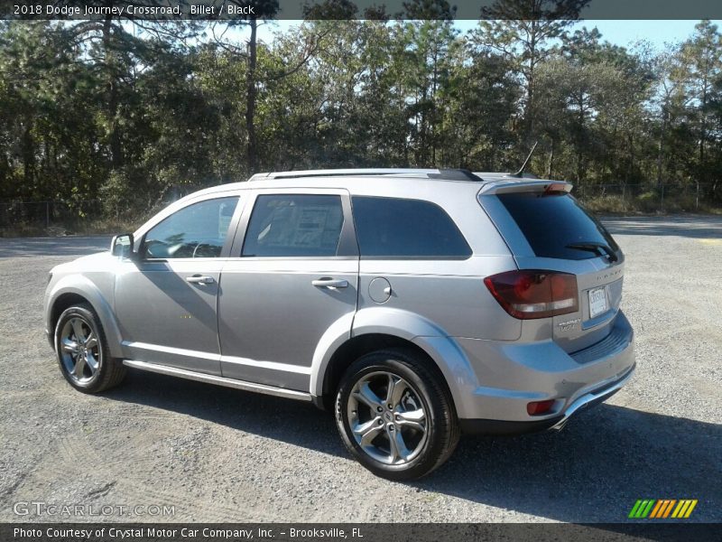 Billet / Black 2018 Dodge Journey Crossroad