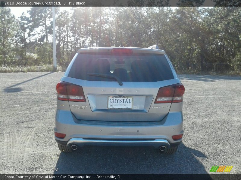 Billet / Black 2018 Dodge Journey Crossroad