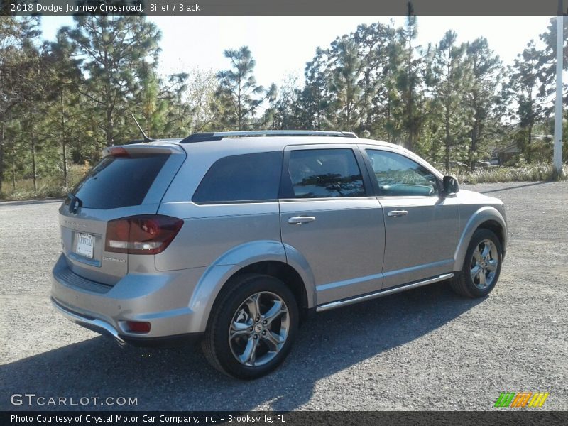 Billet / Black 2018 Dodge Journey Crossroad