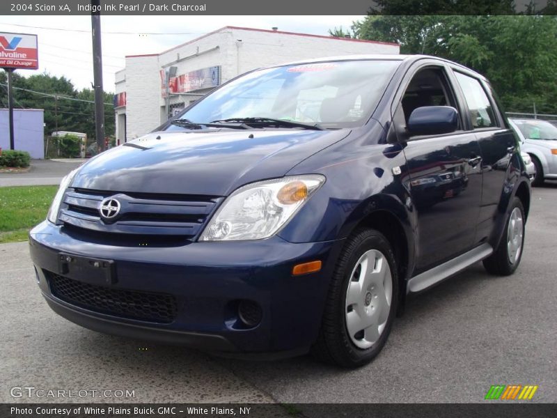 Indigo Ink Pearl / Dark Charcoal 2004 Scion xA