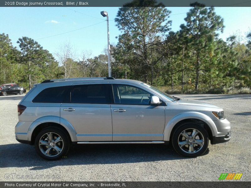Billet / Black 2018 Dodge Journey Crossroad