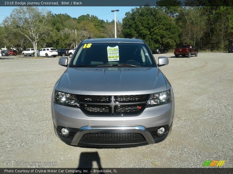 Billet / Black 2018 Dodge Journey Crossroad