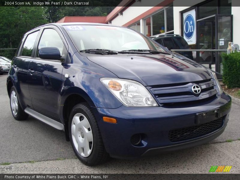Indigo Ink Pearl / Dark Charcoal 2004 Scion xA
