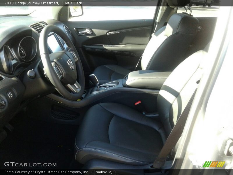 Billet / Black 2018 Dodge Journey Crossroad