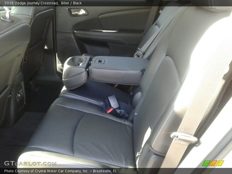 Billet / Black 2018 Dodge Journey Crossroad