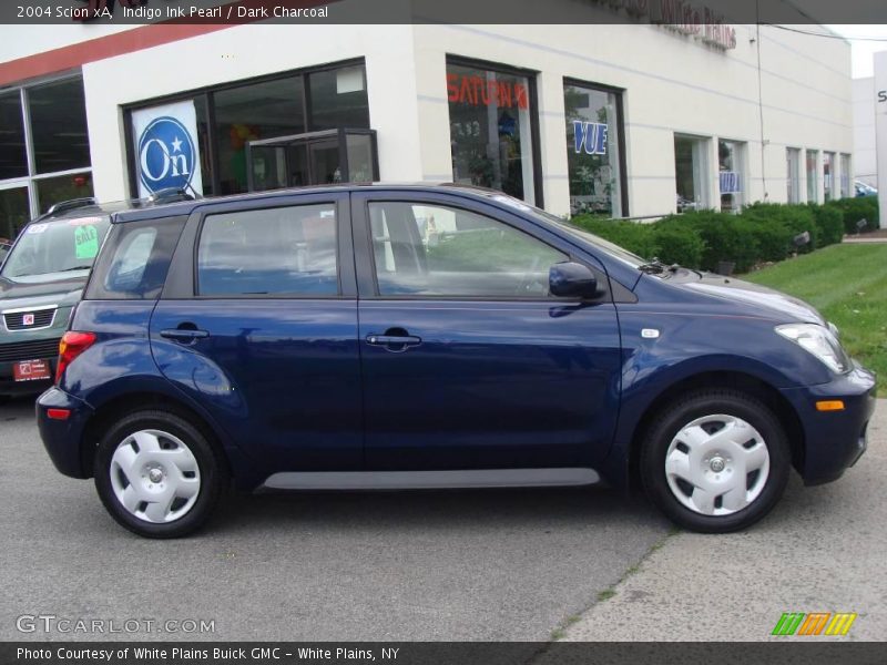Indigo Ink Pearl / Dark Charcoal 2004 Scion xA