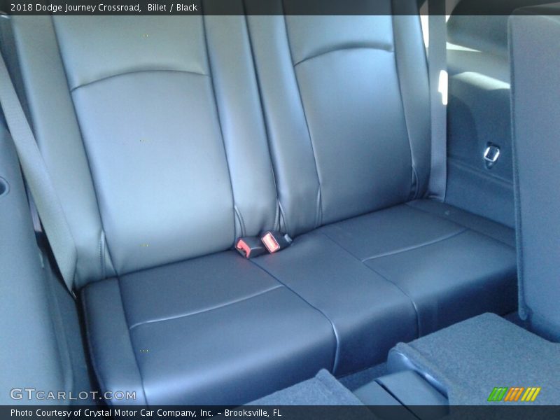 Billet / Black 2018 Dodge Journey Crossroad