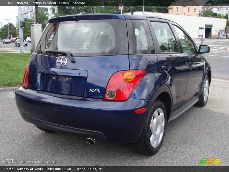 Indigo Ink Pearl / Dark Charcoal 2004 Scion xA