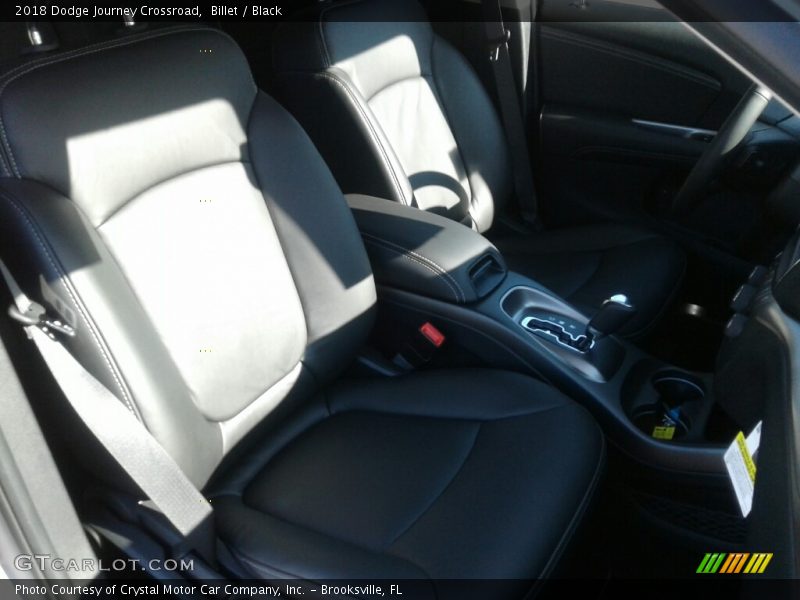 Billet / Black 2018 Dodge Journey Crossroad