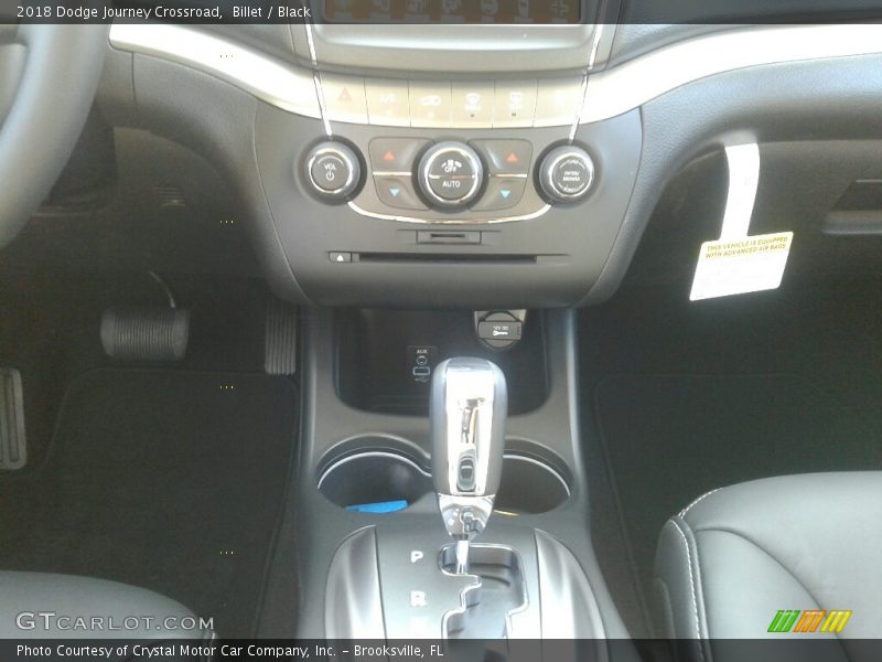 Billet / Black 2018 Dodge Journey Crossroad
