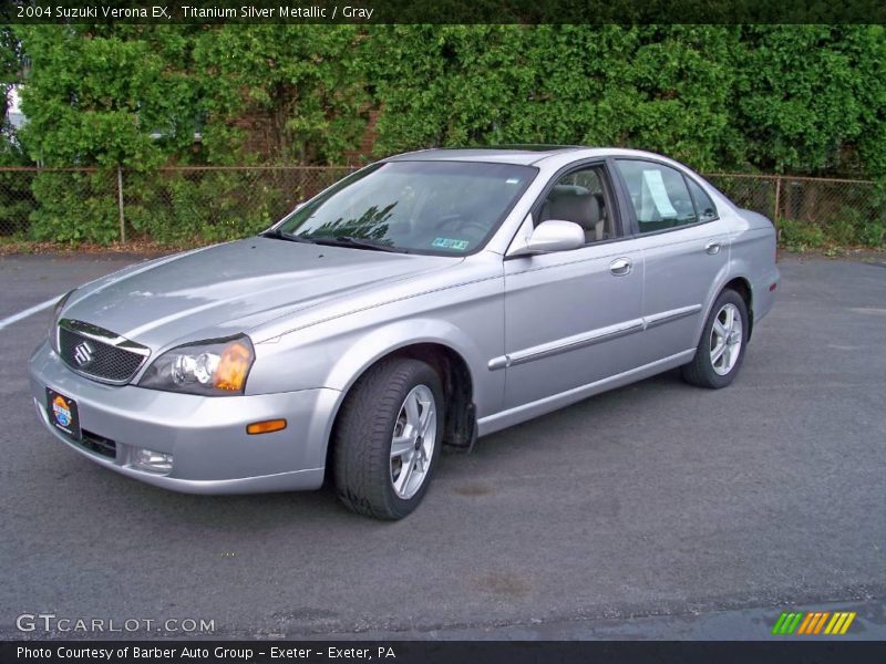 Titanium Silver Metallic / Gray 2004 Suzuki Verona EX