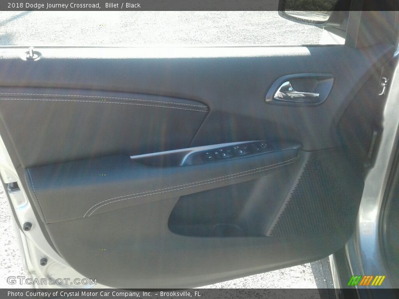 Billet / Black 2018 Dodge Journey Crossroad