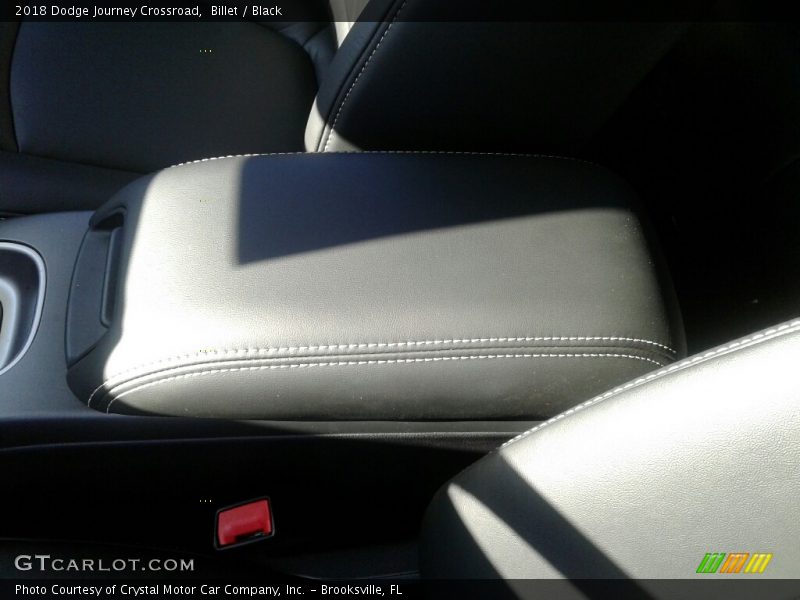 Billet / Black 2018 Dodge Journey Crossroad