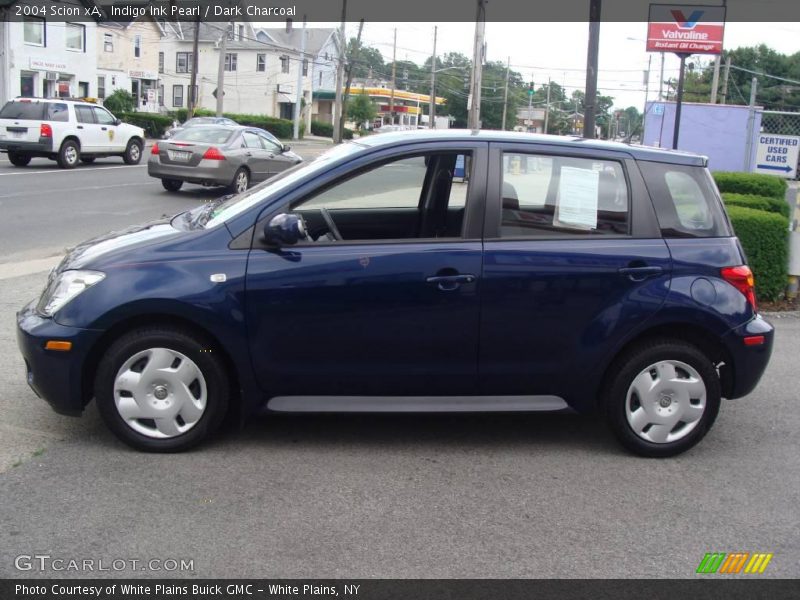 Indigo Ink Pearl / Dark Charcoal 2004 Scion xA