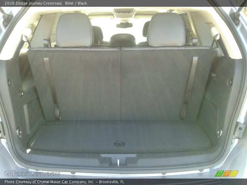 Billet / Black 2018 Dodge Journey Crossroad