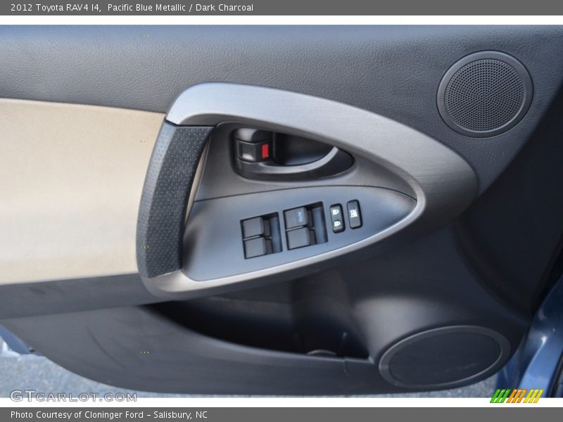 Pacific Blue Metallic / Dark Charcoal 2012 Toyota RAV4 I4