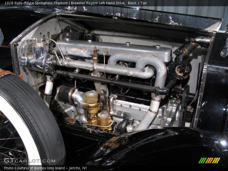 Black / Tan 1928 Rolls-Royce Springfield Phantom I Brewster Regent Left Hand Drive