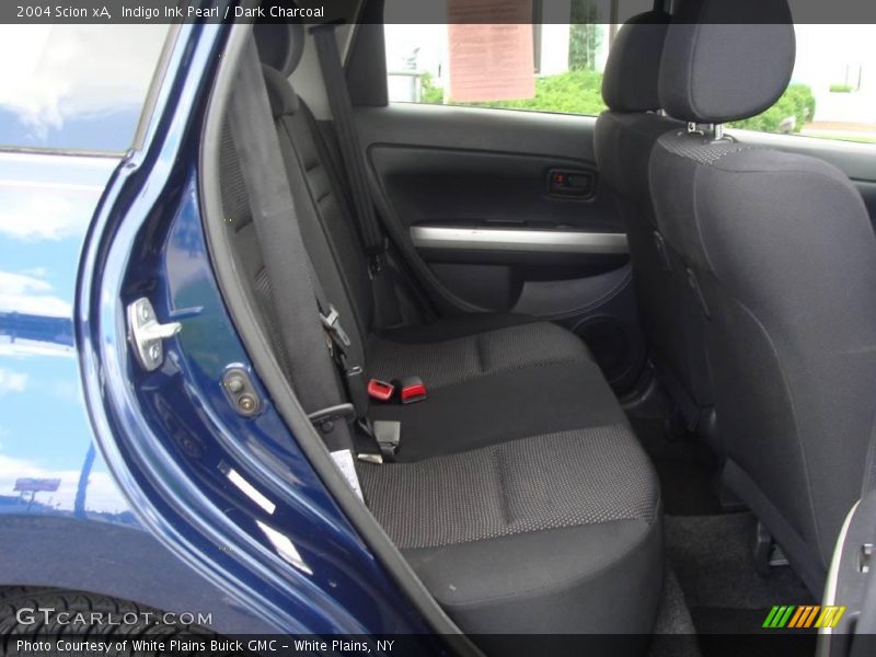 Indigo Ink Pearl / Dark Charcoal 2004 Scion xA
