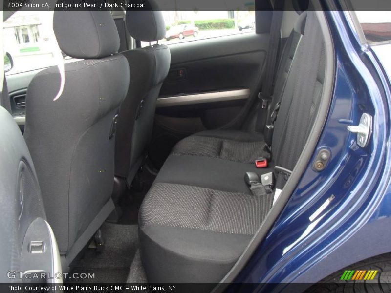 Indigo Ink Pearl / Dark Charcoal 2004 Scion xA