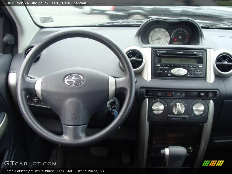 Indigo Ink Pearl / Dark Charcoal 2004 Scion xA