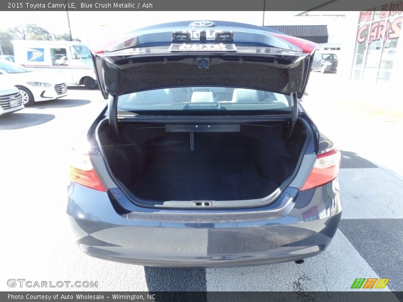 Blue Crush Metallic / Ash 2015 Toyota Camry LE