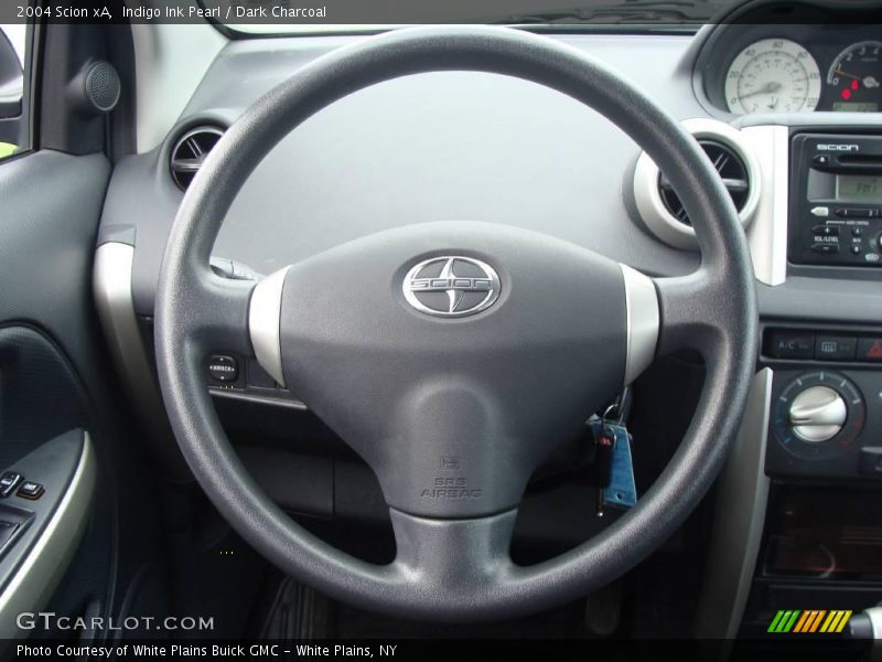 Indigo Ink Pearl / Dark Charcoal 2004 Scion xA