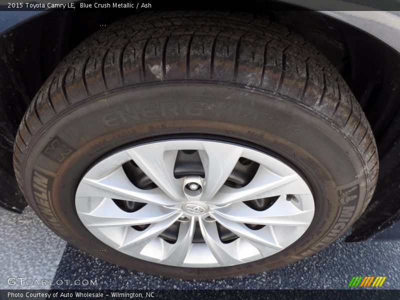 Blue Crush Metallic / Ash 2015 Toyota Camry LE