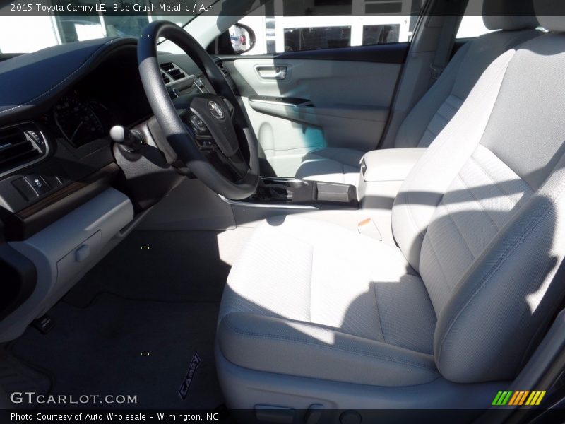 Blue Crush Metallic / Ash 2015 Toyota Camry LE