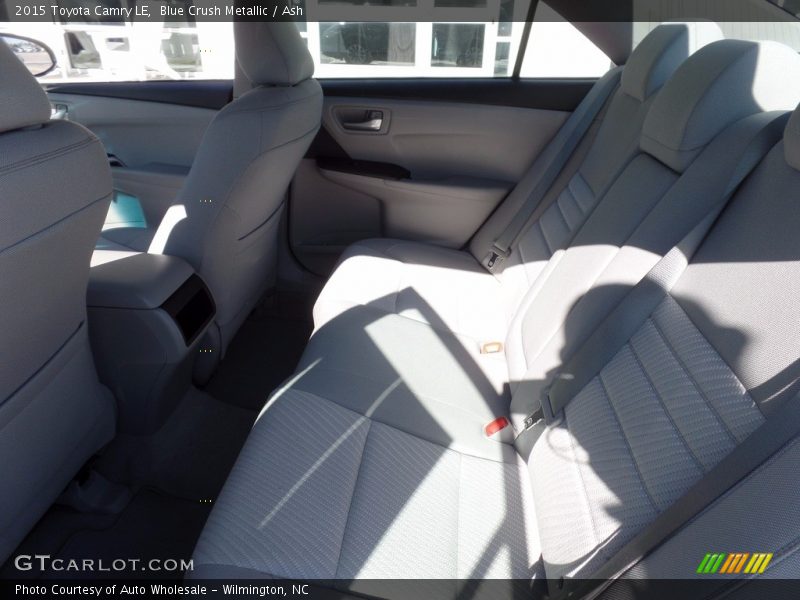 Blue Crush Metallic / Ash 2015 Toyota Camry LE