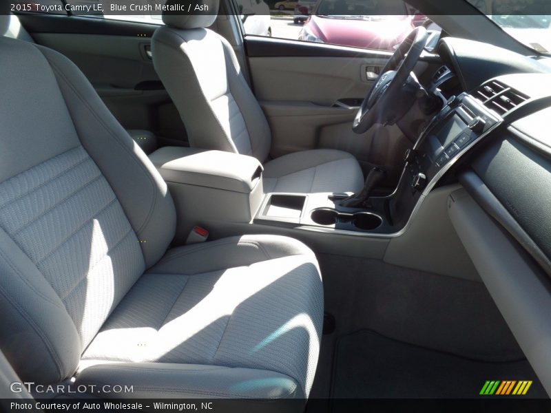 Blue Crush Metallic / Ash 2015 Toyota Camry LE