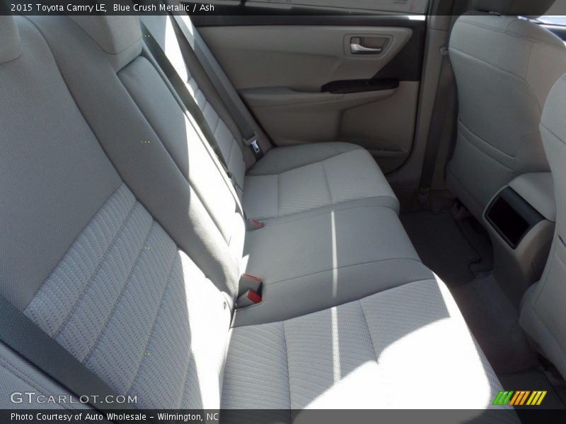 Blue Crush Metallic / Ash 2015 Toyota Camry LE