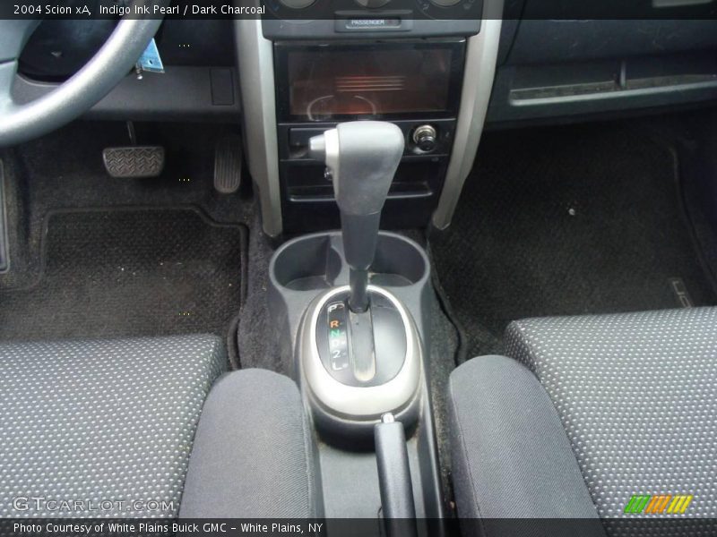 Indigo Ink Pearl / Dark Charcoal 2004 Scion xA