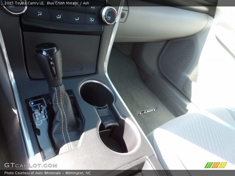 Blue Crush Metallic / Ash 2015 Toyota Camry LE