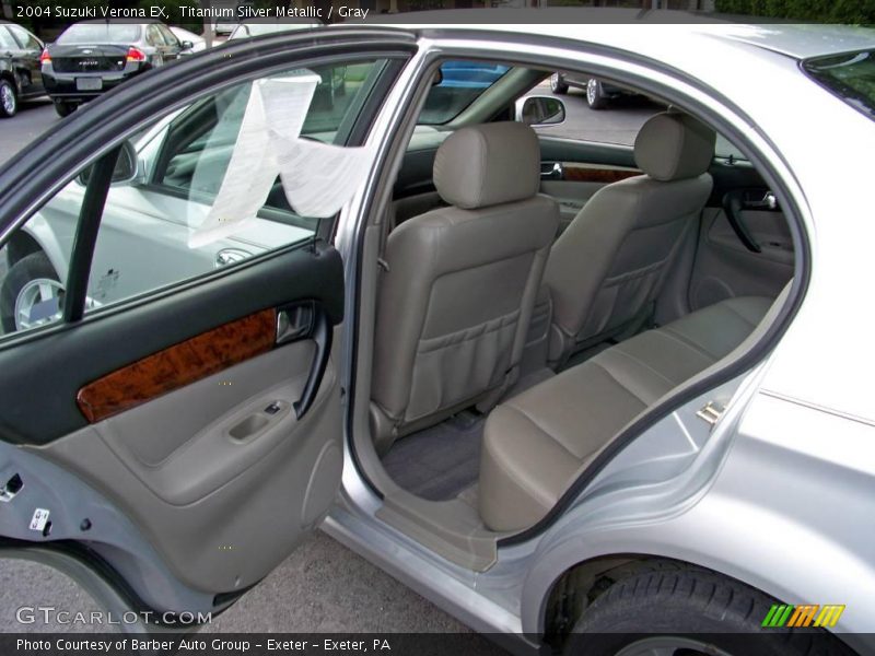 Titanium Silver Metallic / Gray 2004 Suzuki Verona EX