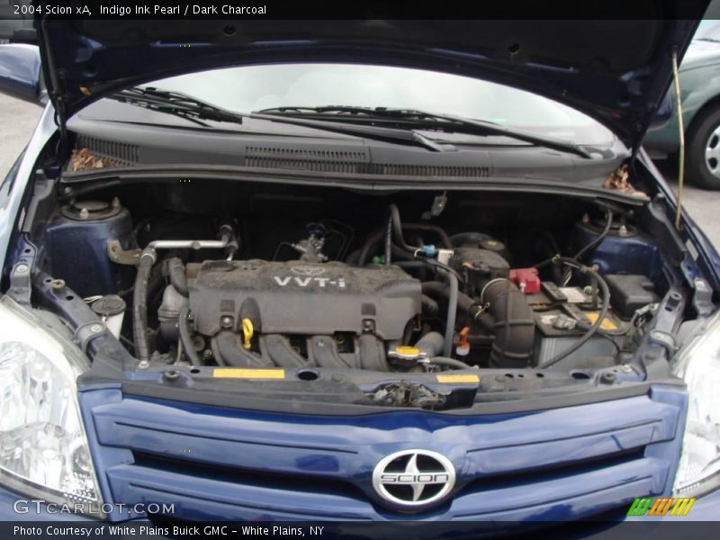 Indigo Ink Pearl / Dark Charcoal 2004 Scion xA