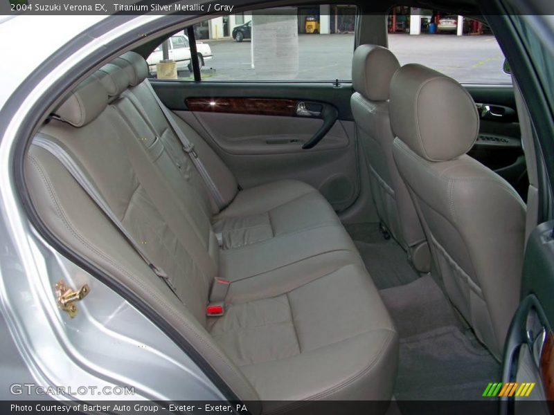 Titanium Silver Metallic / Gray 2004 Suzuki Verona EX