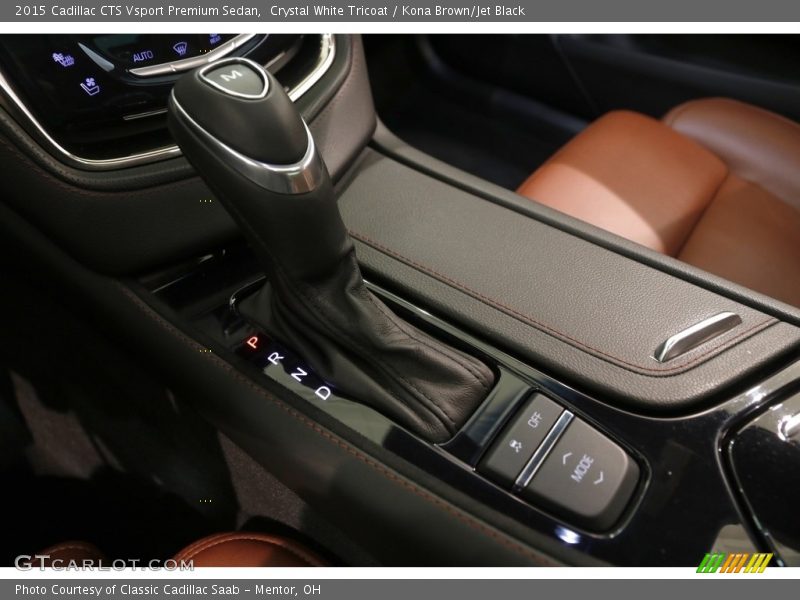  2015 CTS Vsport Premium Sedan 8 Speed Automatic Shifter