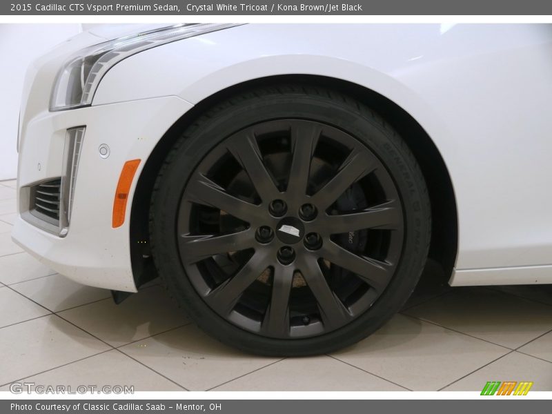  2015 CTS Vsport Premium Sedan Wheel