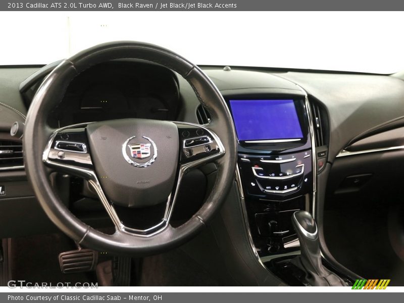 Black Raven / Jet Black/Jet Black Accents 2013 Cadillac ATS 2.0L Turbo AWD