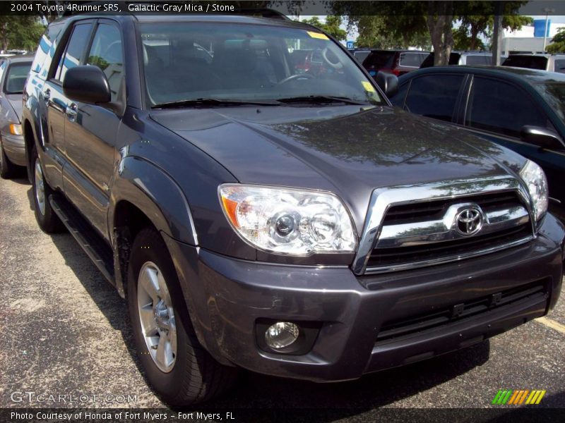 Galactic Gray Mica / Stone 2004 Toyota 4Runner SR5