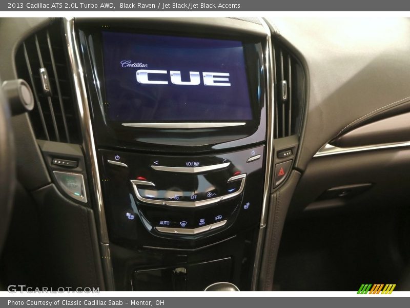 Black Raven / Jet Black/Jet Black Accents 2013 Cadillac ATS 2.0L Turbo AWD