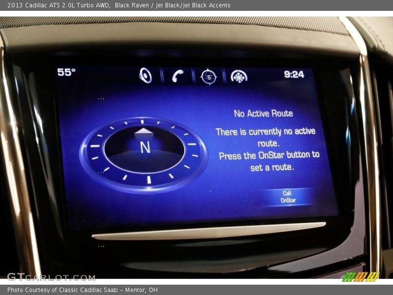 Black Raven / Jet Black/Jet Black Accents 2013 Cadillac ATS 2.0L Turbo AWD