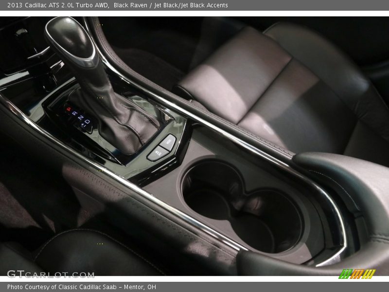 Black Raven / Jet Black/Jet Black Accents 2013 Cadillac ATS 2.0L Turbo AWD