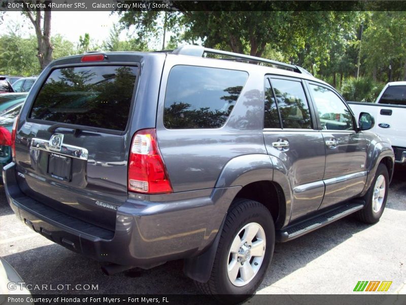 Galactic Gray Mica / Stone 2004 Toyota 4Runner SR5