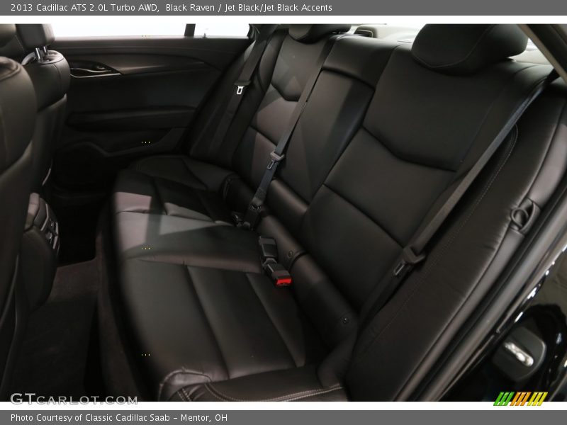 Black Raven / Jet Black/Jet Black Accents 2013 Cadillac ATS 2.0L Turbo AWD